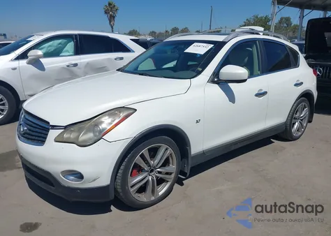 2014 Infiniti Qx50 Journey from USA, damaged, VIN JN1BJ0HP0EM210608